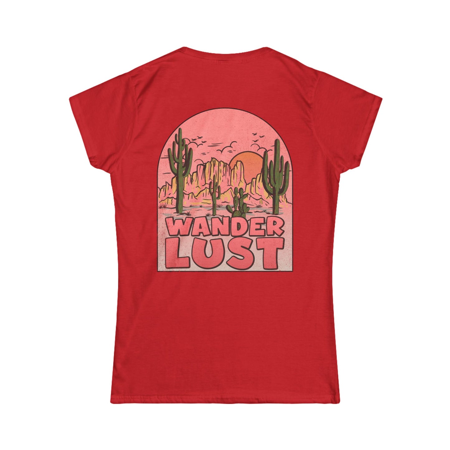 Softstyle Wander Lust 2 Tee