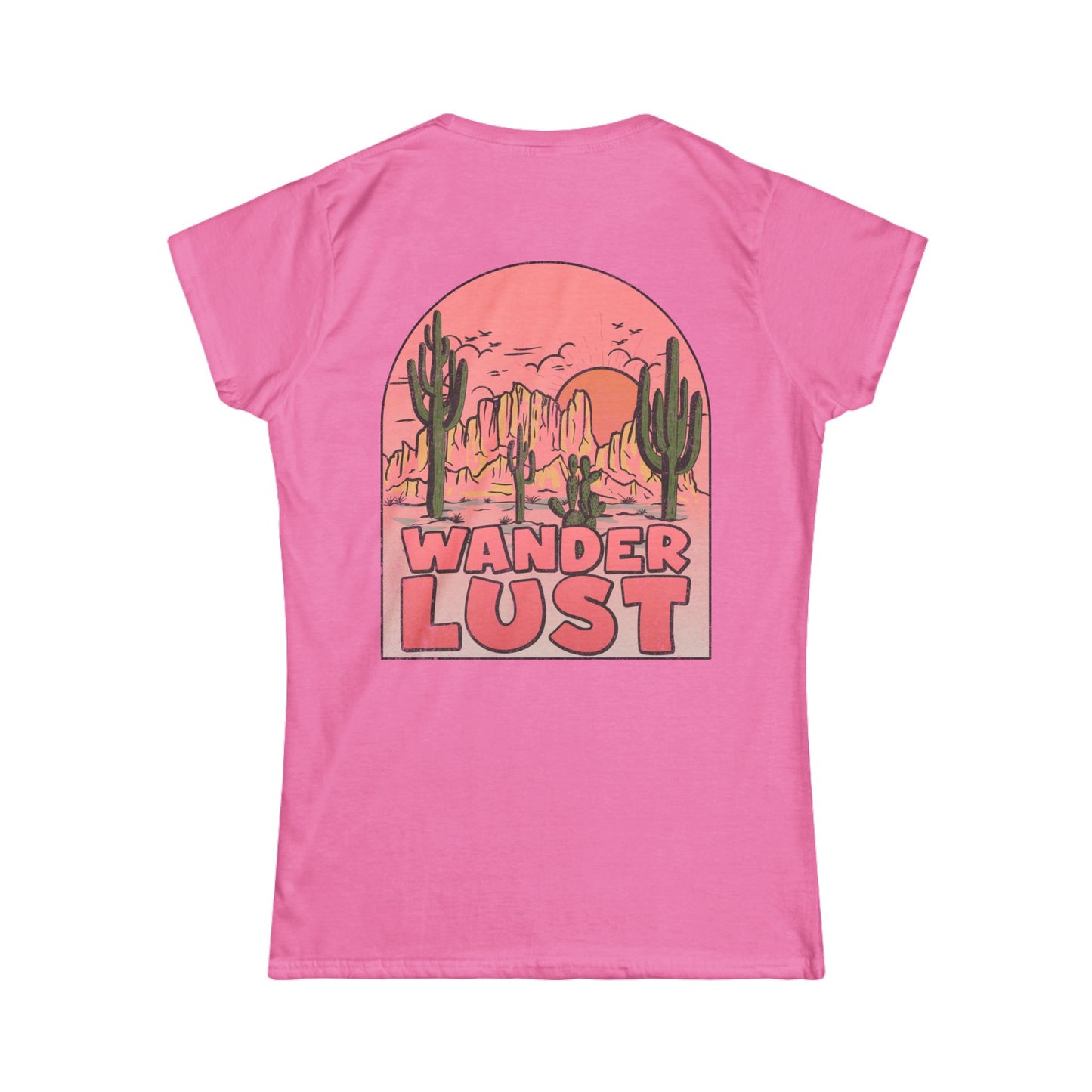 Softstyle Wander Lust 2 Tee