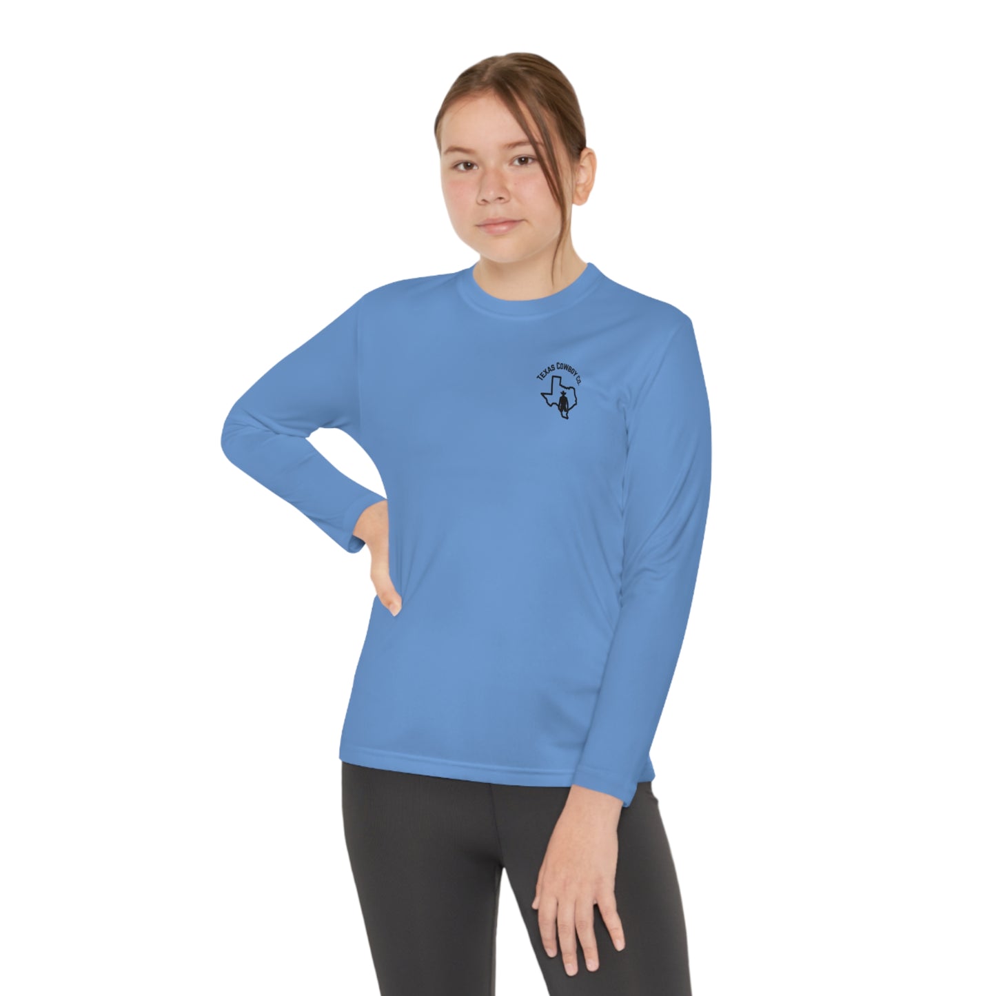 Youth Long Sleeve Rebel Competitor Tee