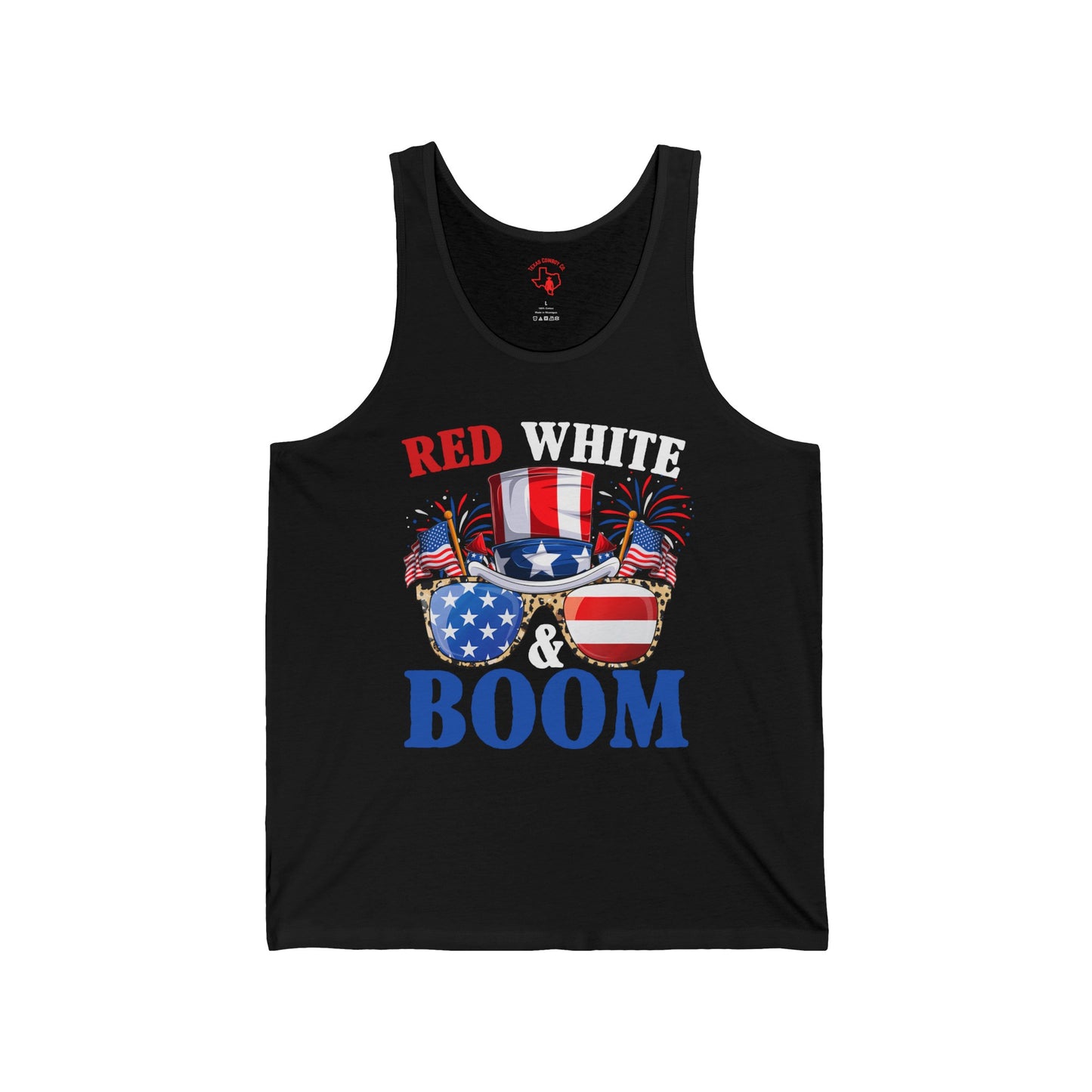 Red White And Boom Tank