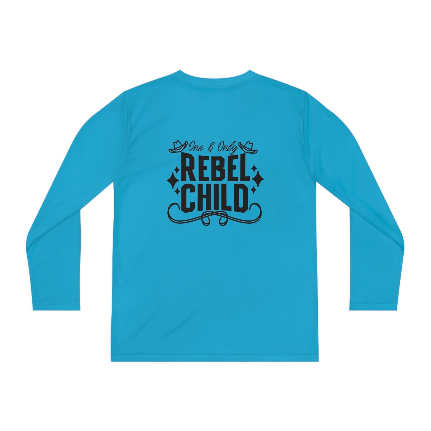 Youth Long Sleeve Rebel Competitor Tee