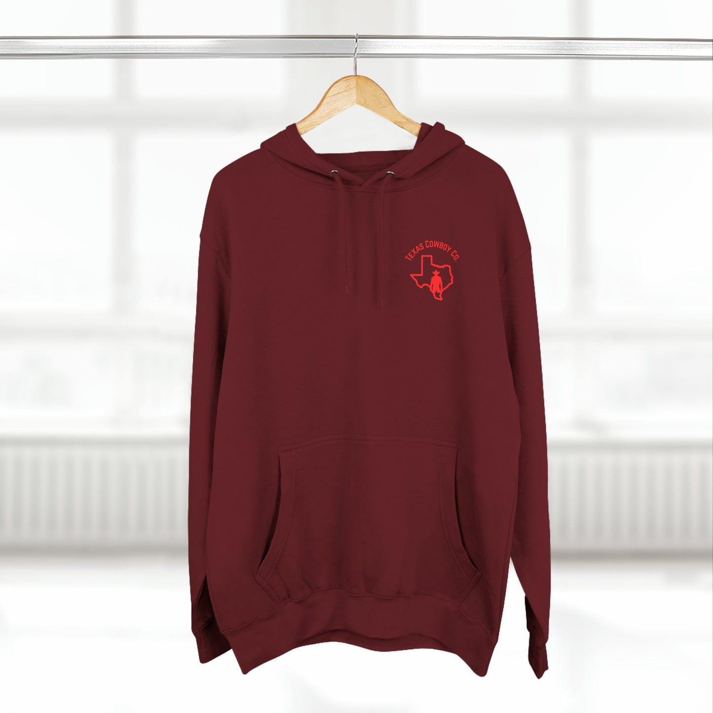 Three-Panel Fleece Last Night Hoodie