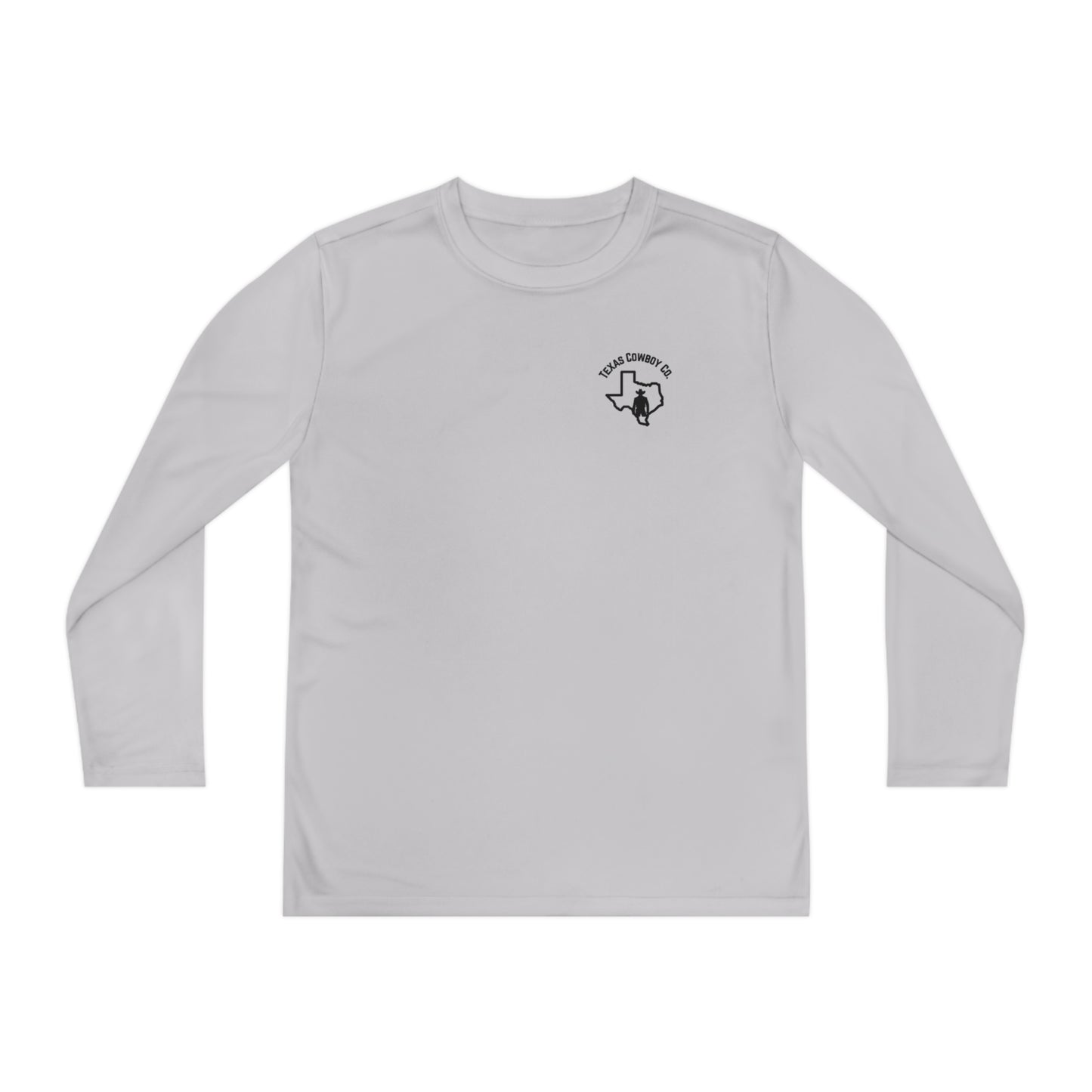 Youth Long Sleeve Rebel Competitor Tee