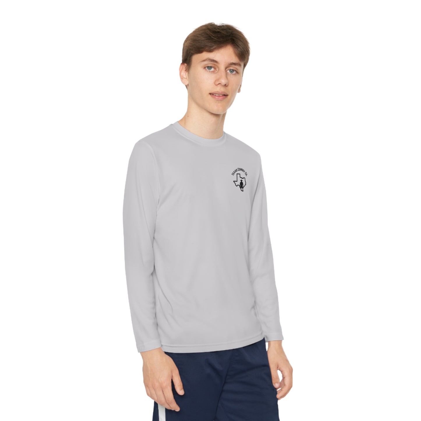 Youth Long Sleeve Rebel Competitor Tee