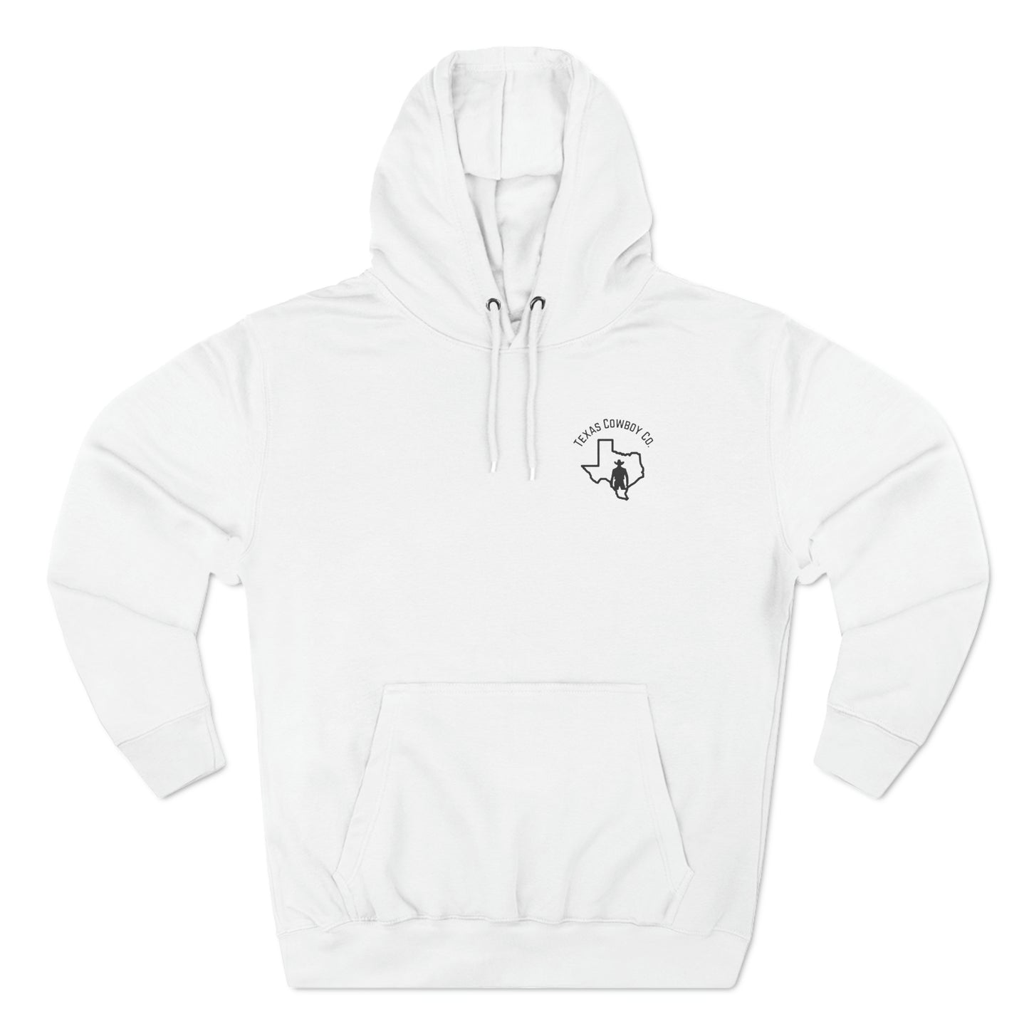 Three-Panel Fleece Tequila Hoodie