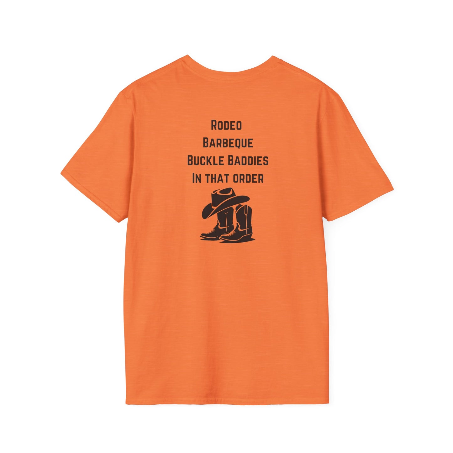 Softstyle Do Not Change The Order Of Events T-Shirt