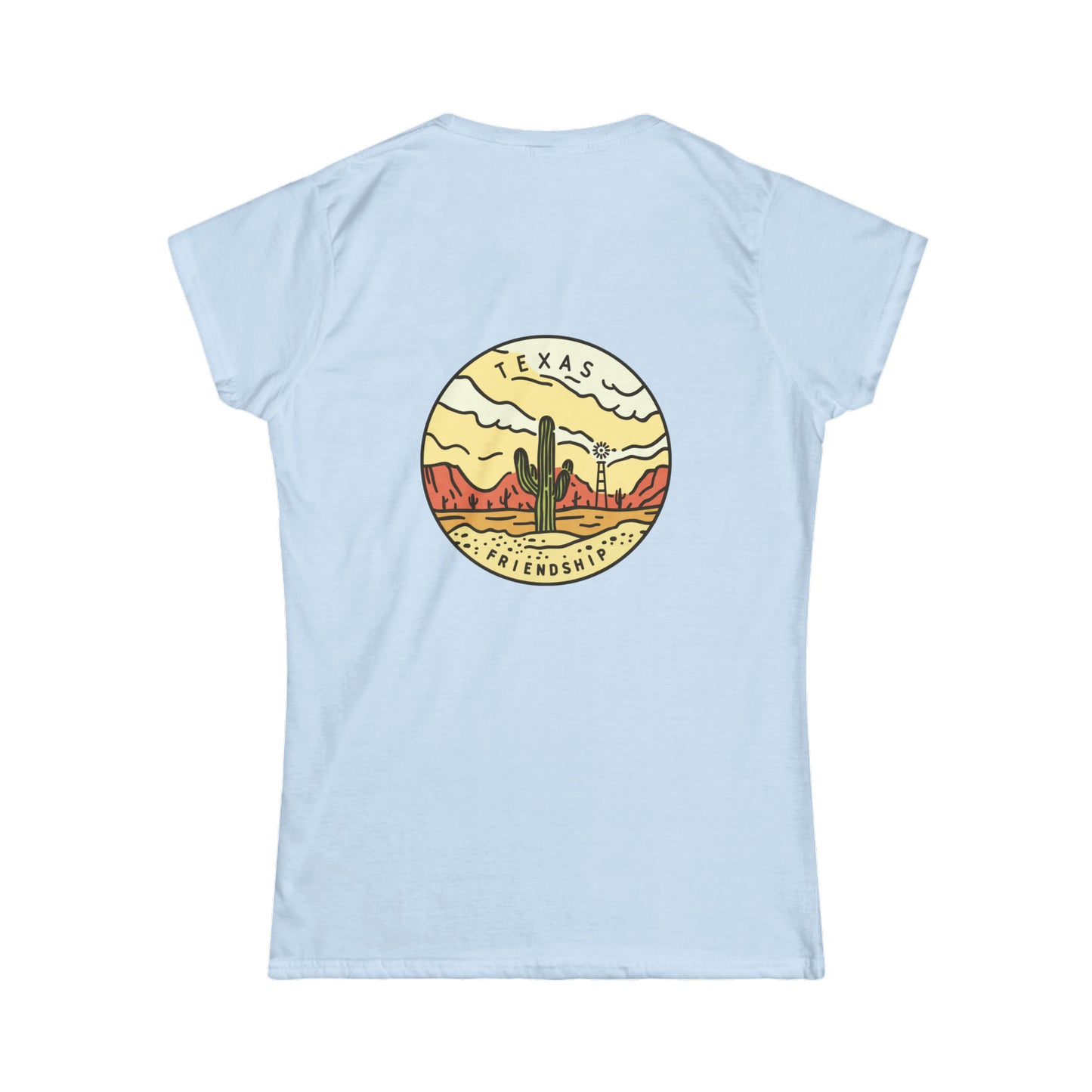 Softstyle Friendship Tee