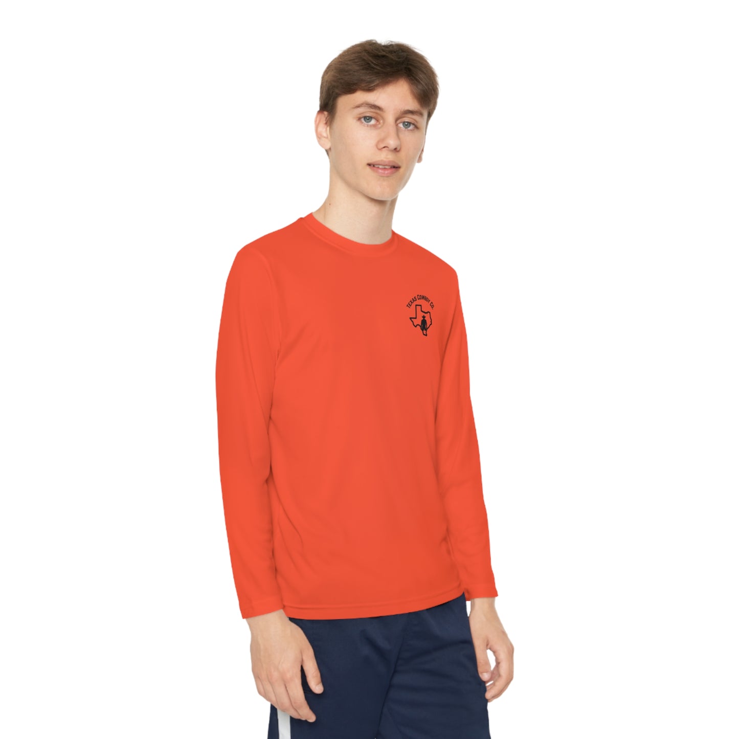 Youth Long Sleeve Rebel Competitor Tee