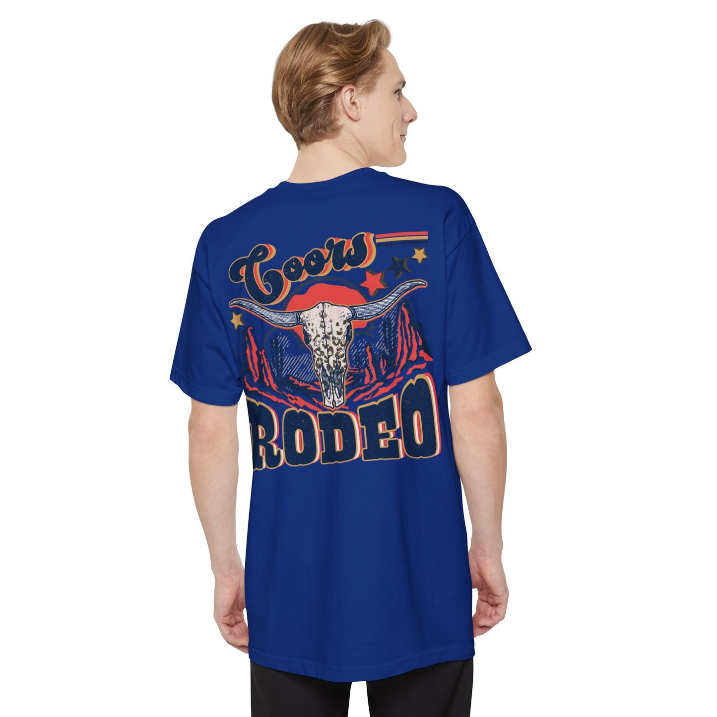 Tall Mens Rodeo T-Shirt