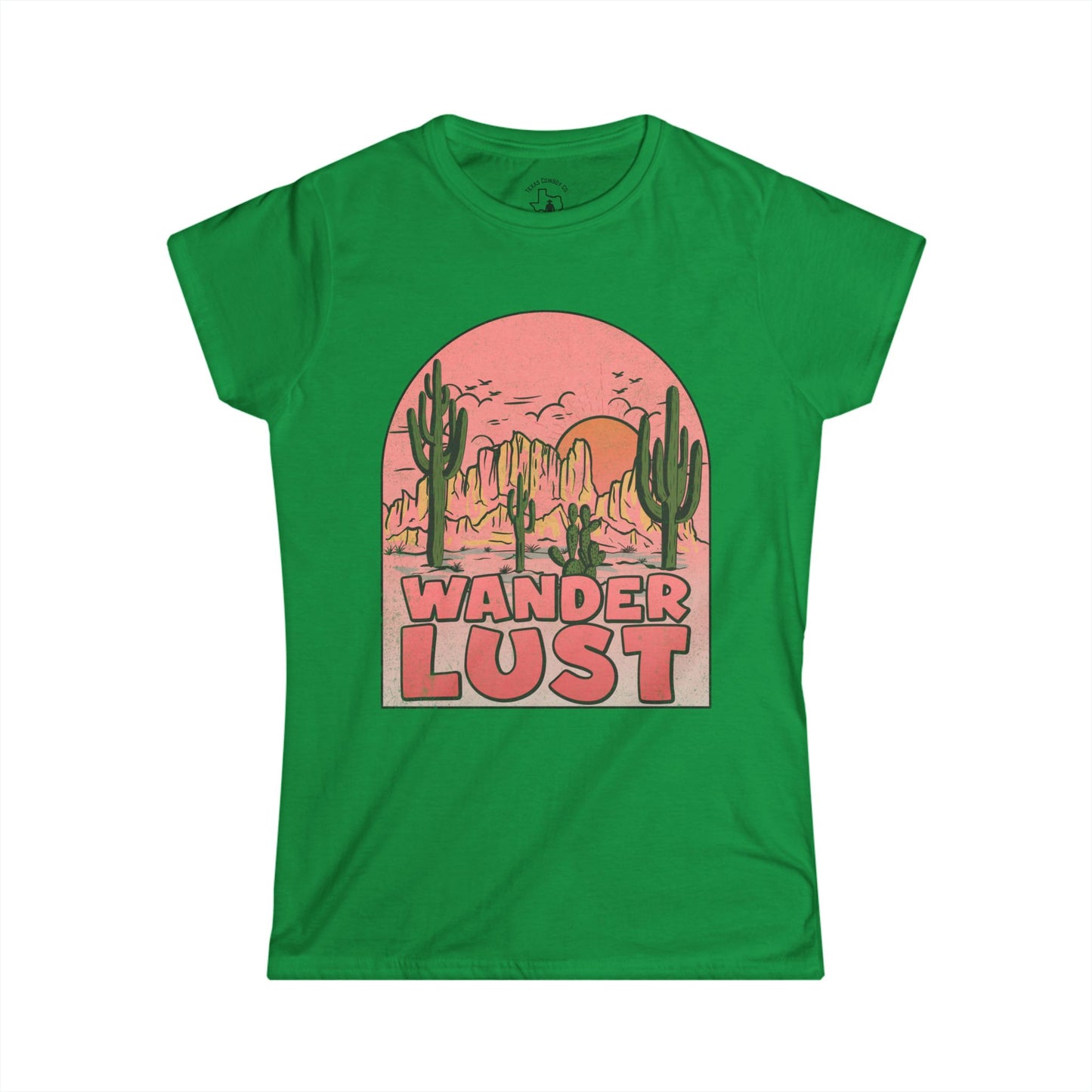 Softstyle Wander Lust Tee