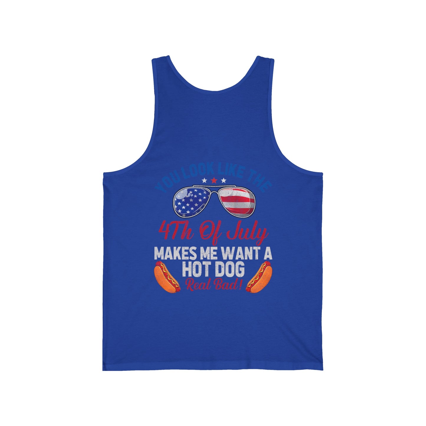 Hot Doggy Dog Tank