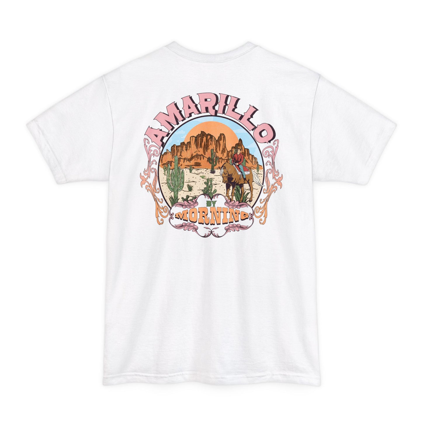 Tall Mens Amarillo Morning T-Shirt