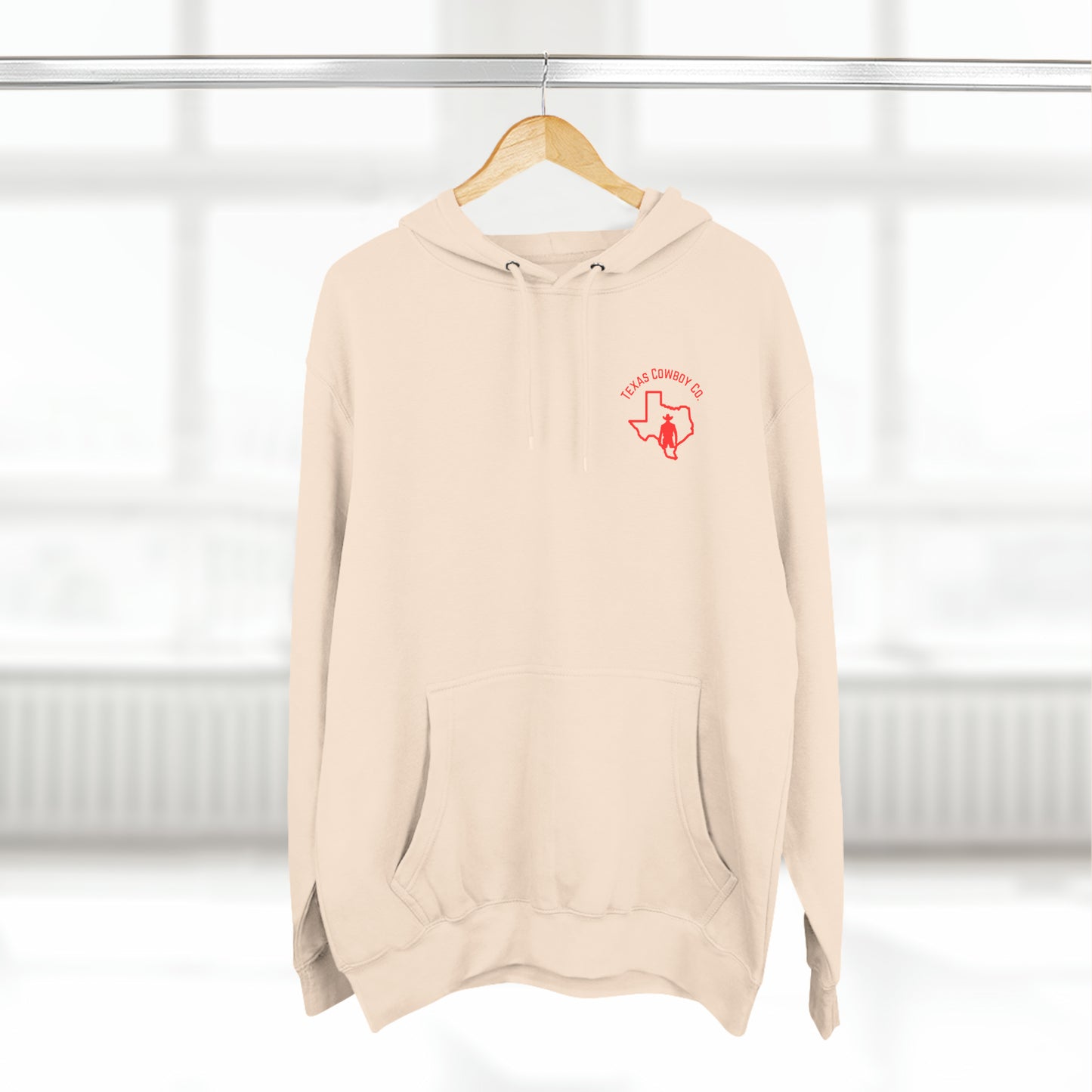 Three-Panel Fleece Last Night Hoodie