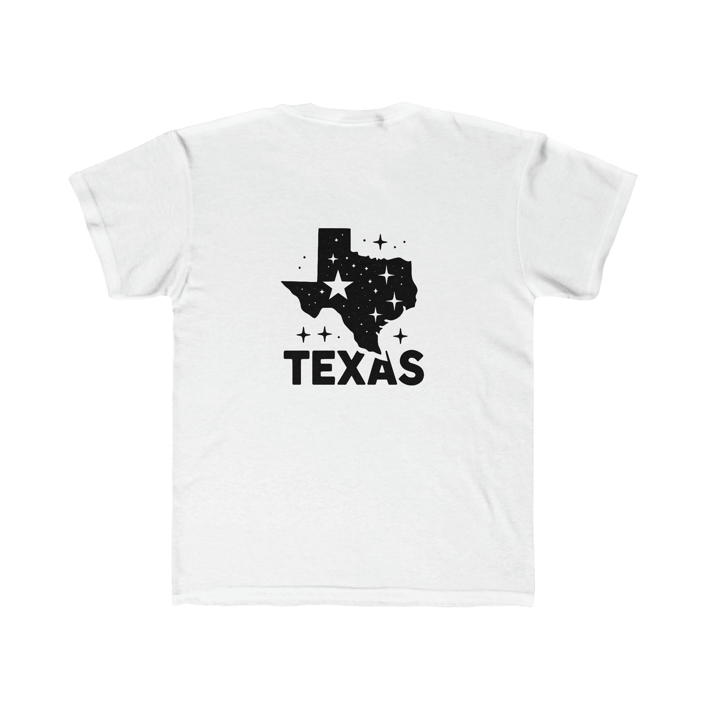 Regular Fit Star Eyed In Texas Tee