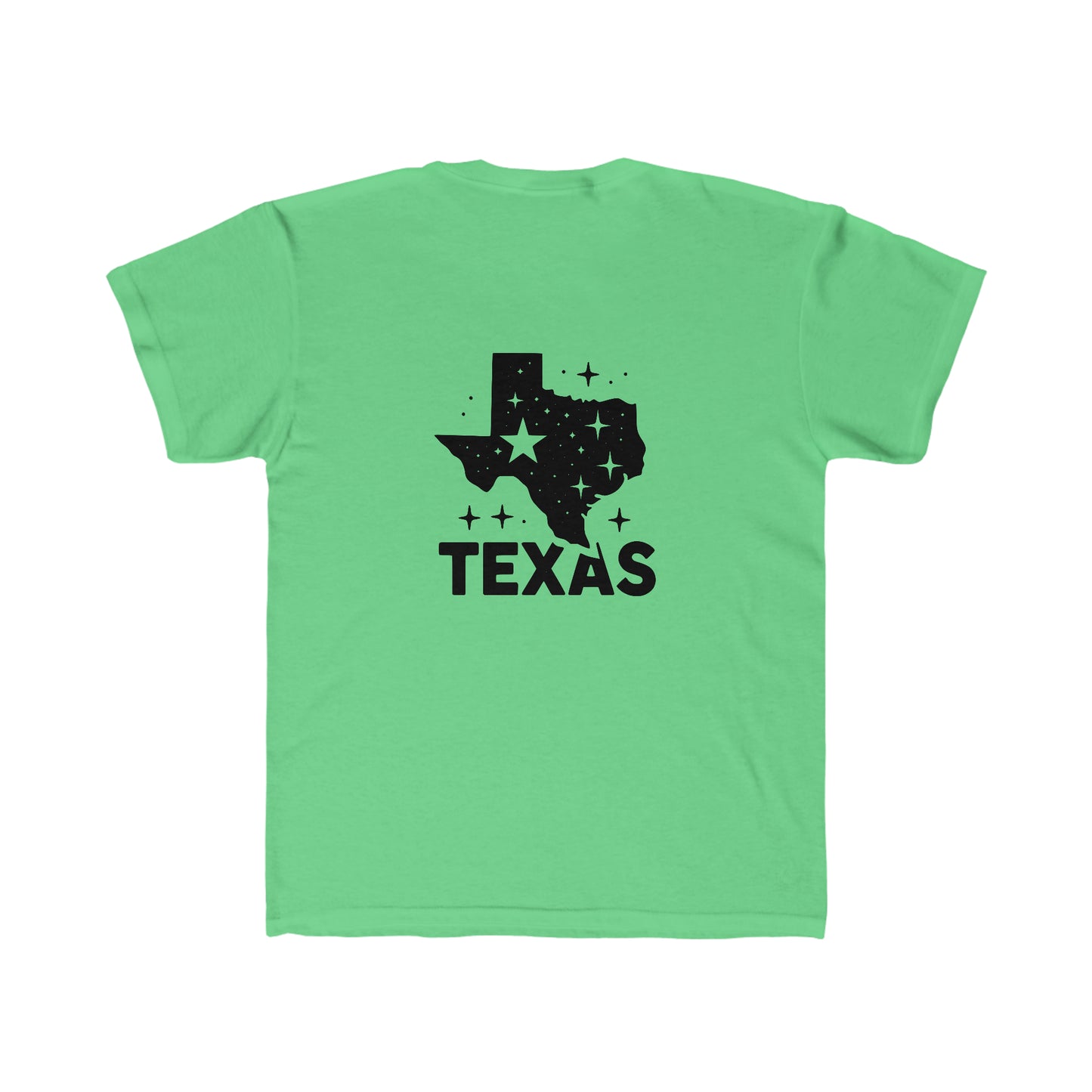 Regular Fit Star Eyed In Texas Tee