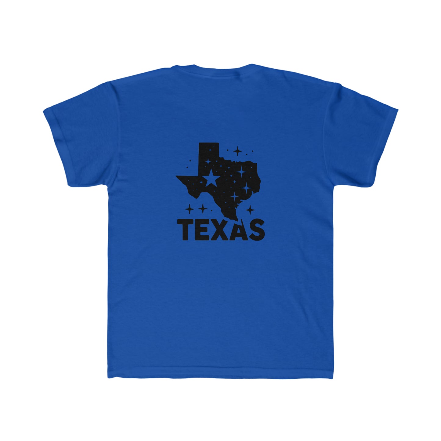 Regular Fit Star Eyed In Texas Tee