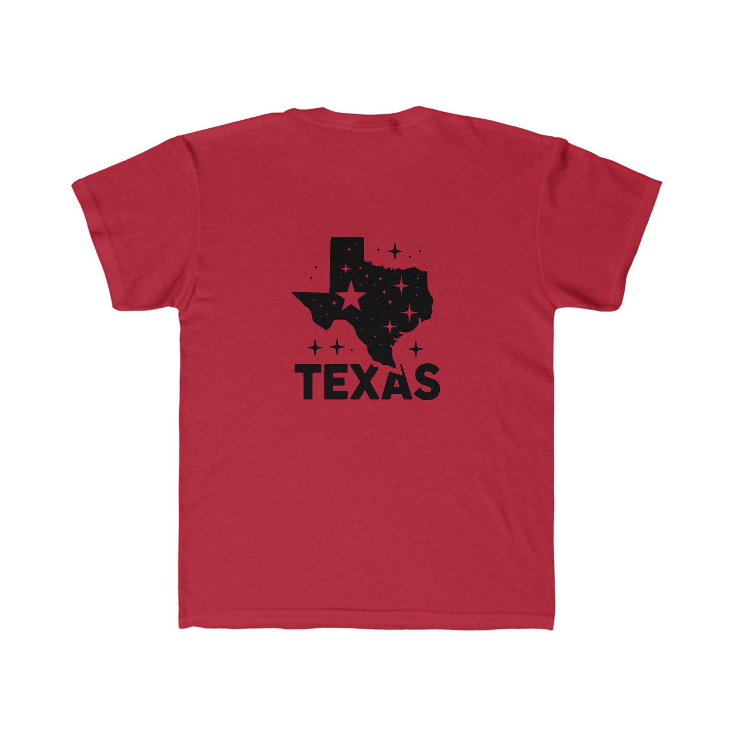 Regular Fit Star Eyed In Texas Tee