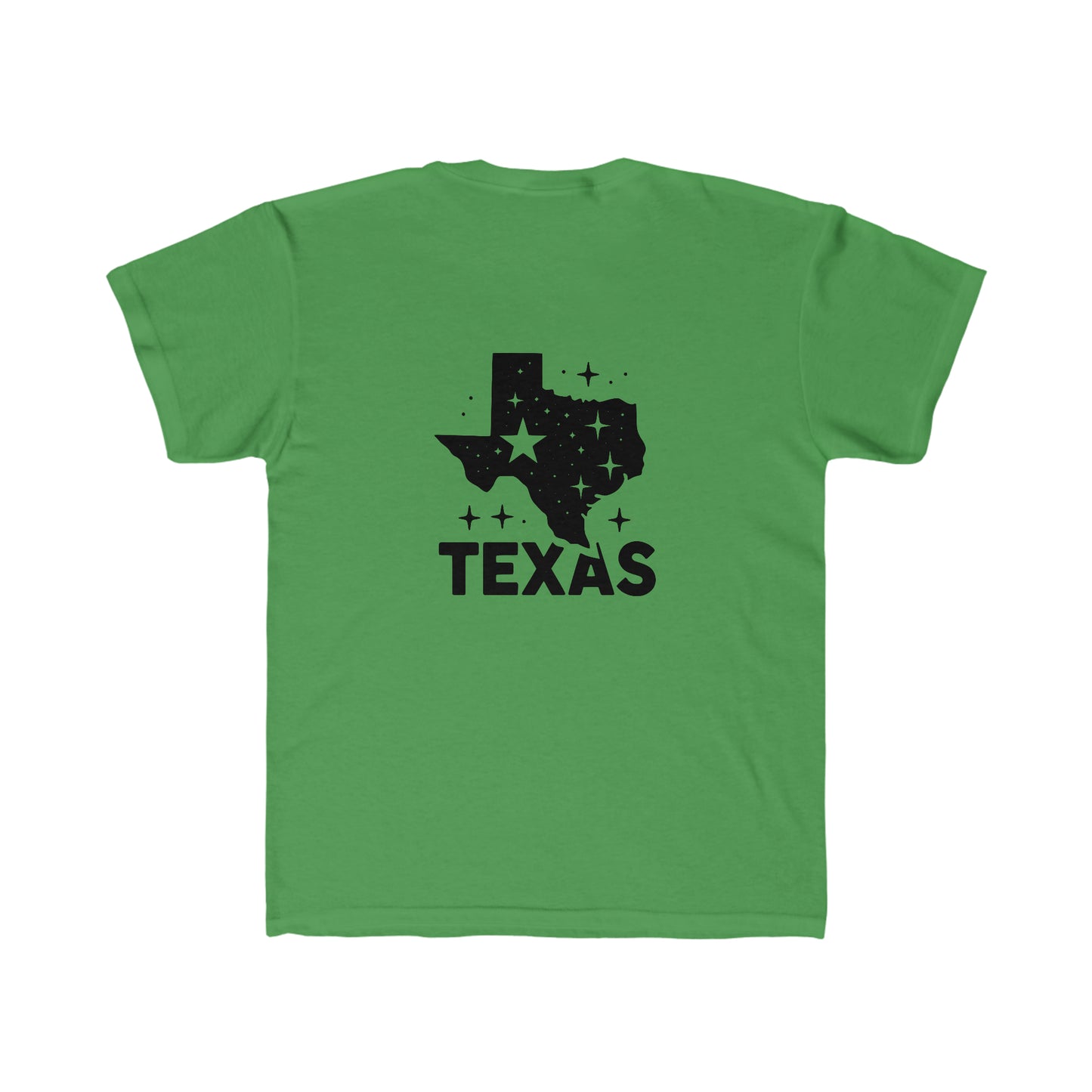 Regular Fit Star Eyed In Texas Tee