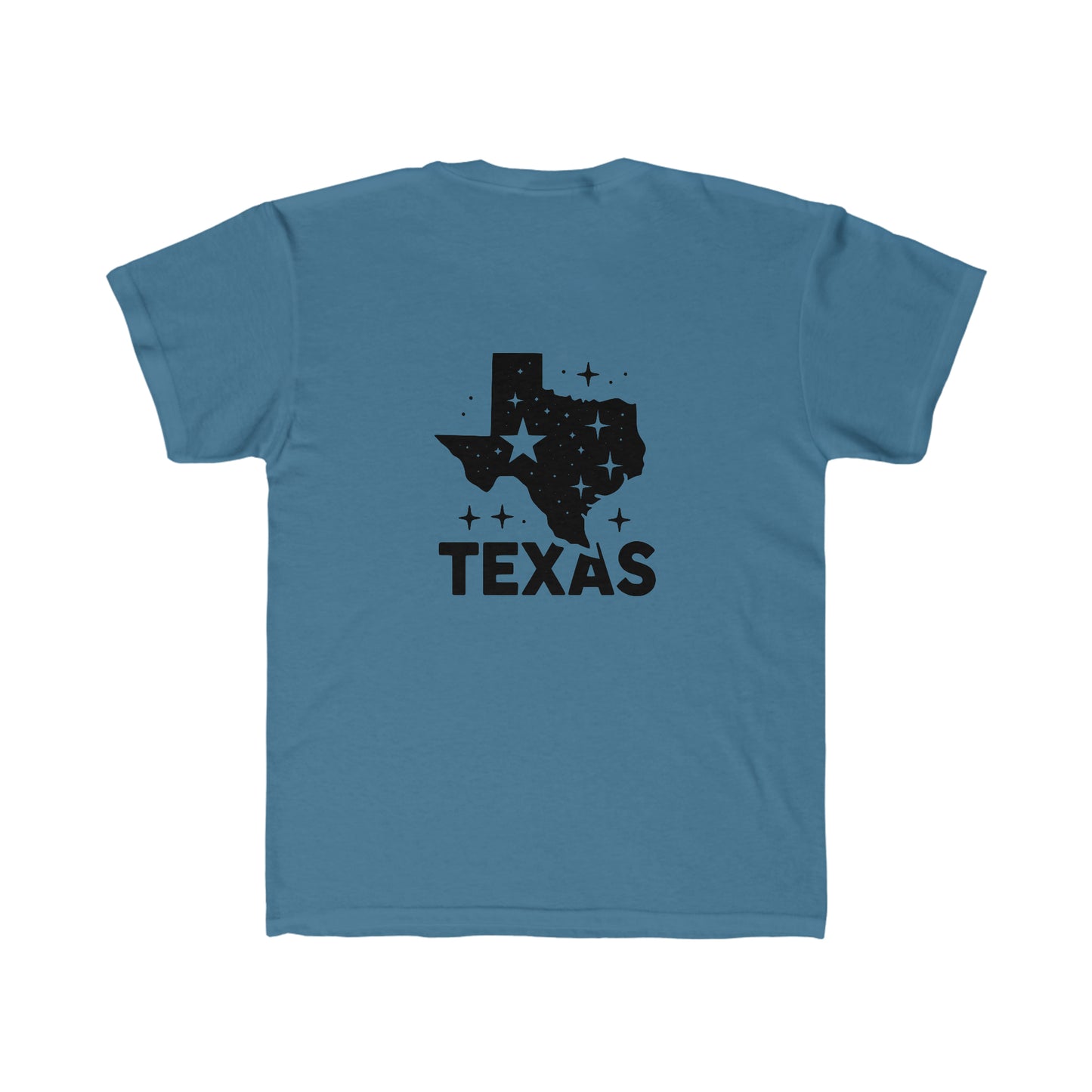 Regular Fit Star Eyed In Texas Tee