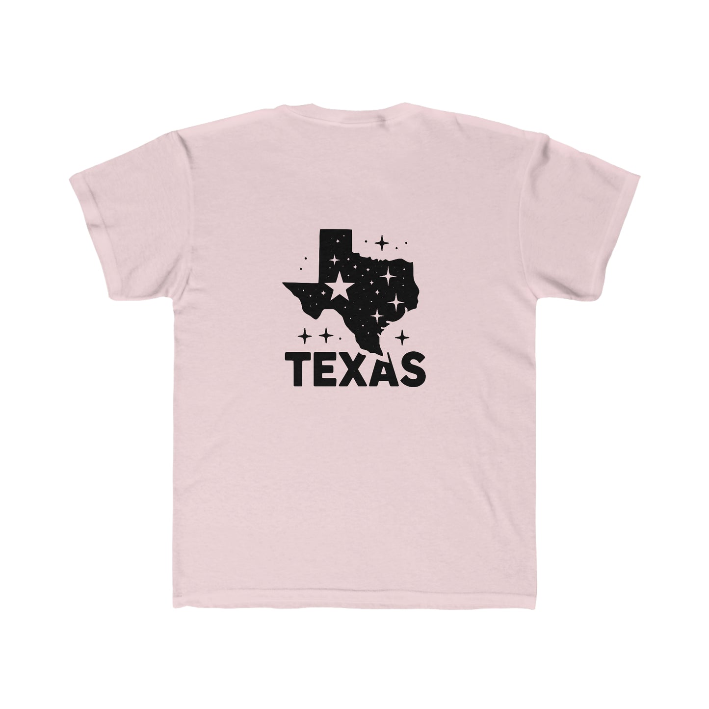 Regular Fit Star Eyed In Texas Tee