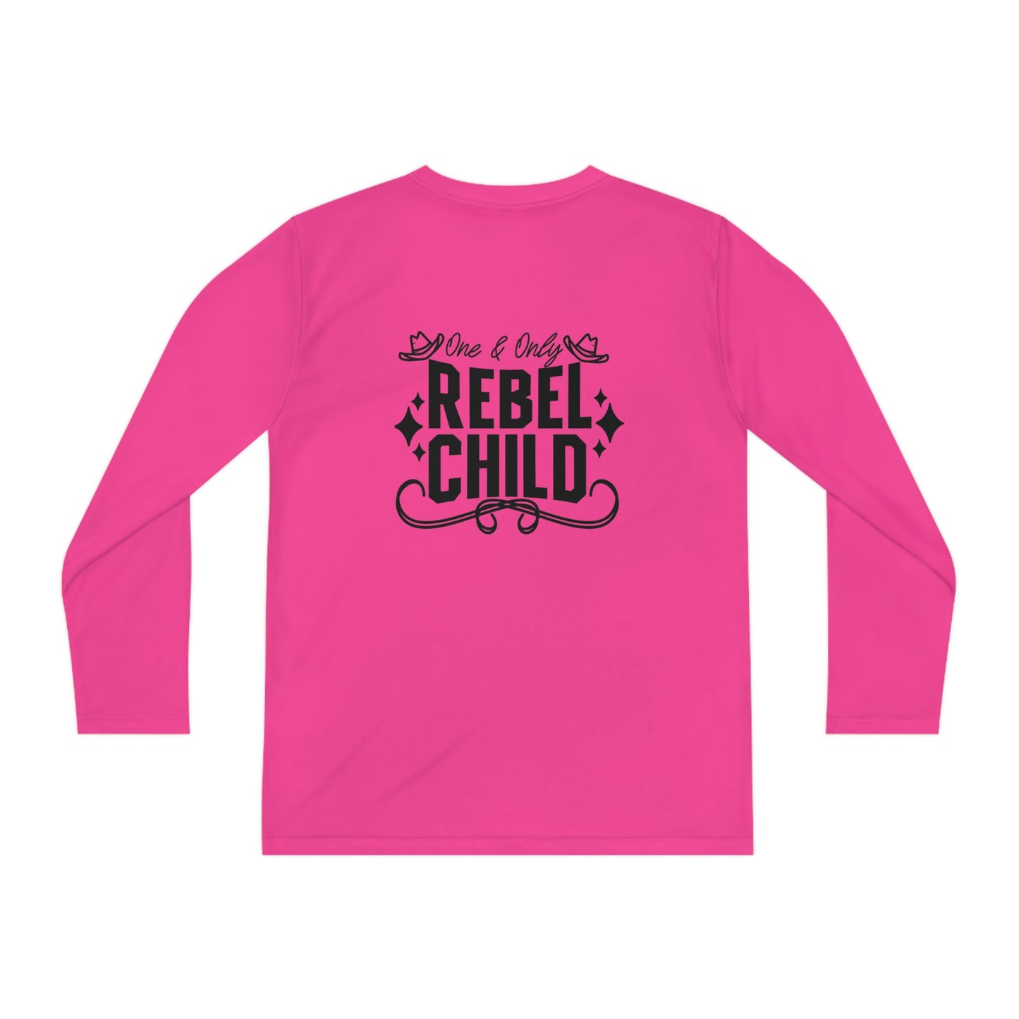 Youth Long Sleeve Rebel Competitor Tee