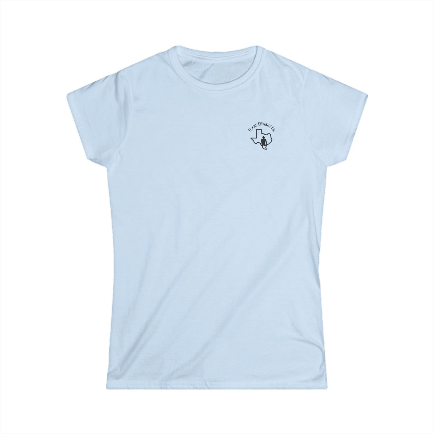 Women's Texan By Choice Softstyle Tee