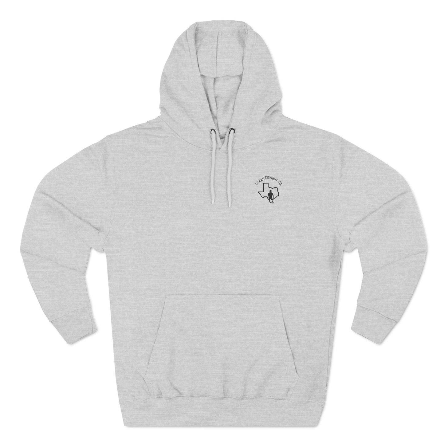 Three-Panel Fleece Make America Cowboy Again Hoodie