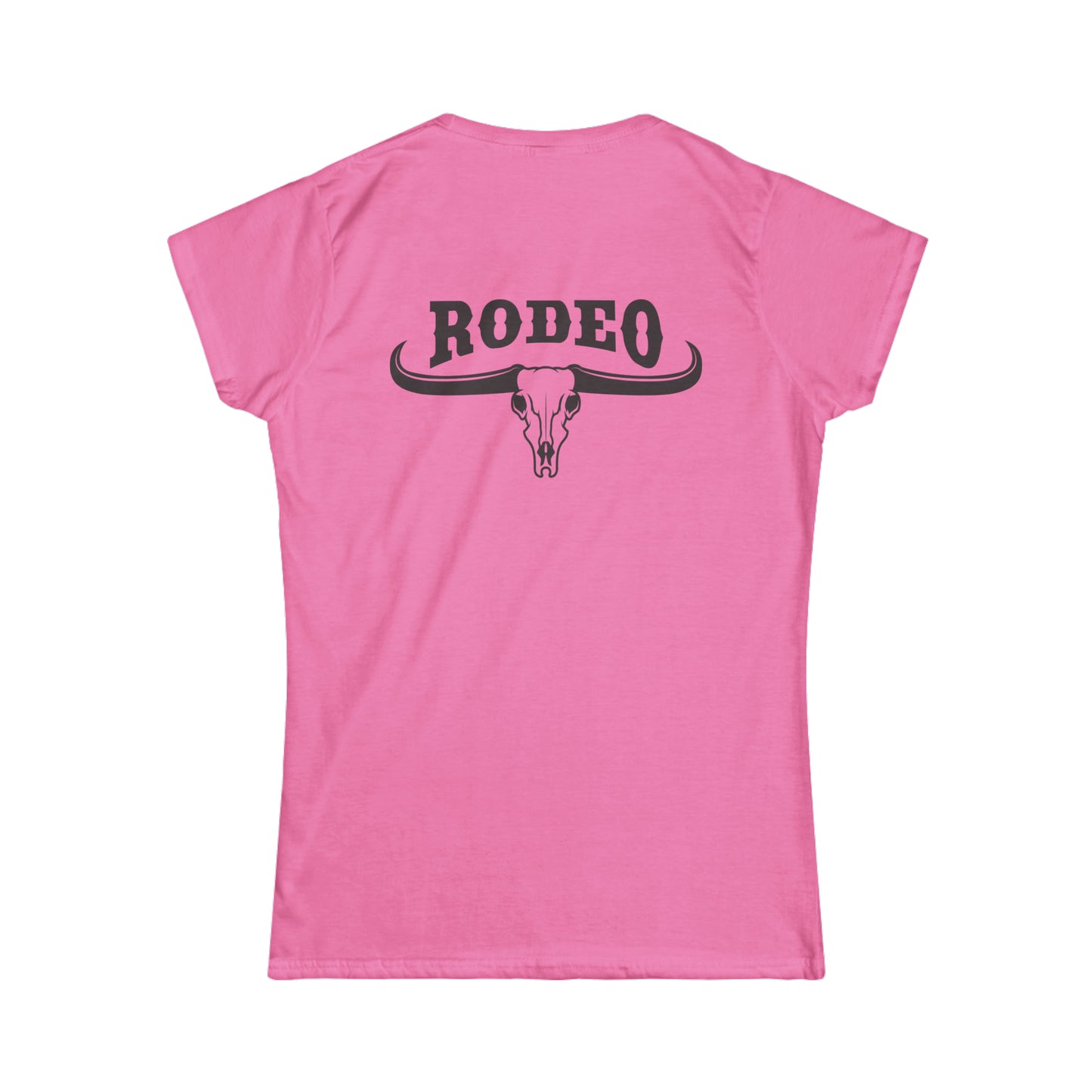 Softstyle Rodeo Skull Tee