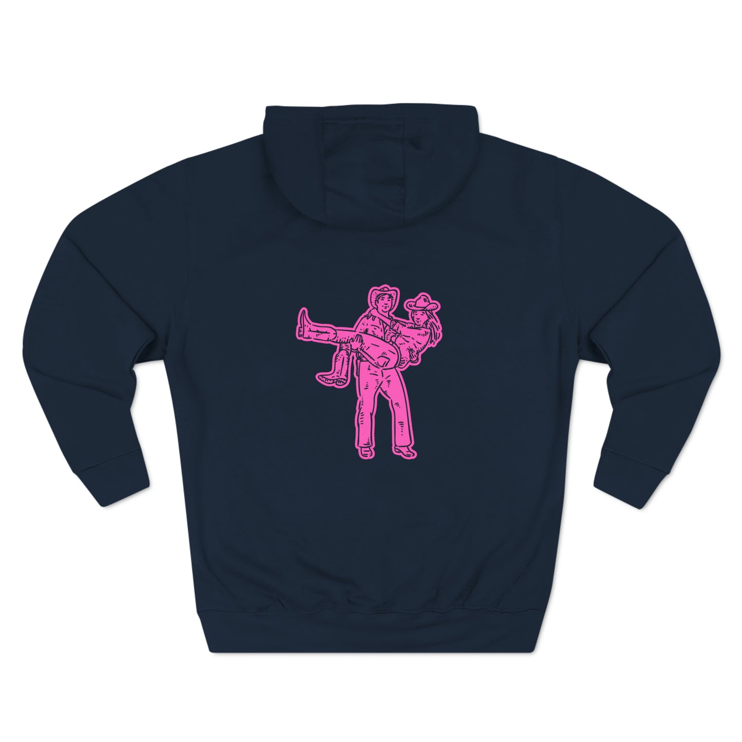 Three-Panel Fleece Swept Off Your Feet Hoodie