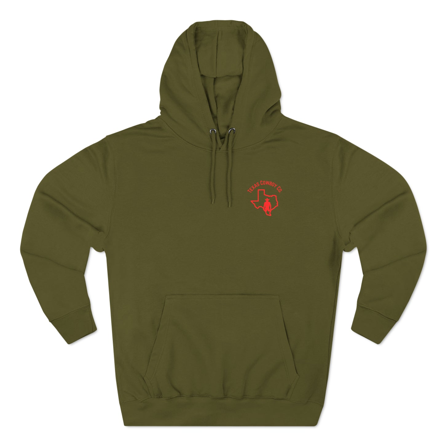 Three-Panel Fleece Last Night Hoodie