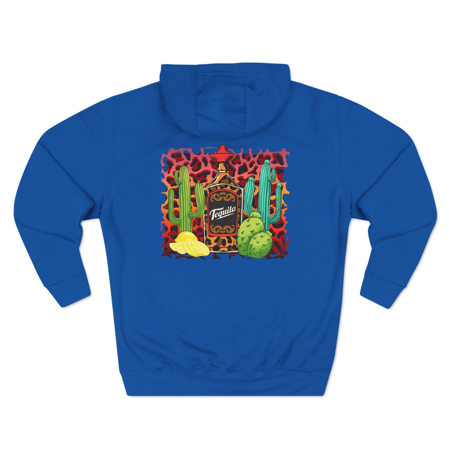 Three-Panel Fleece Tequila Hoodie