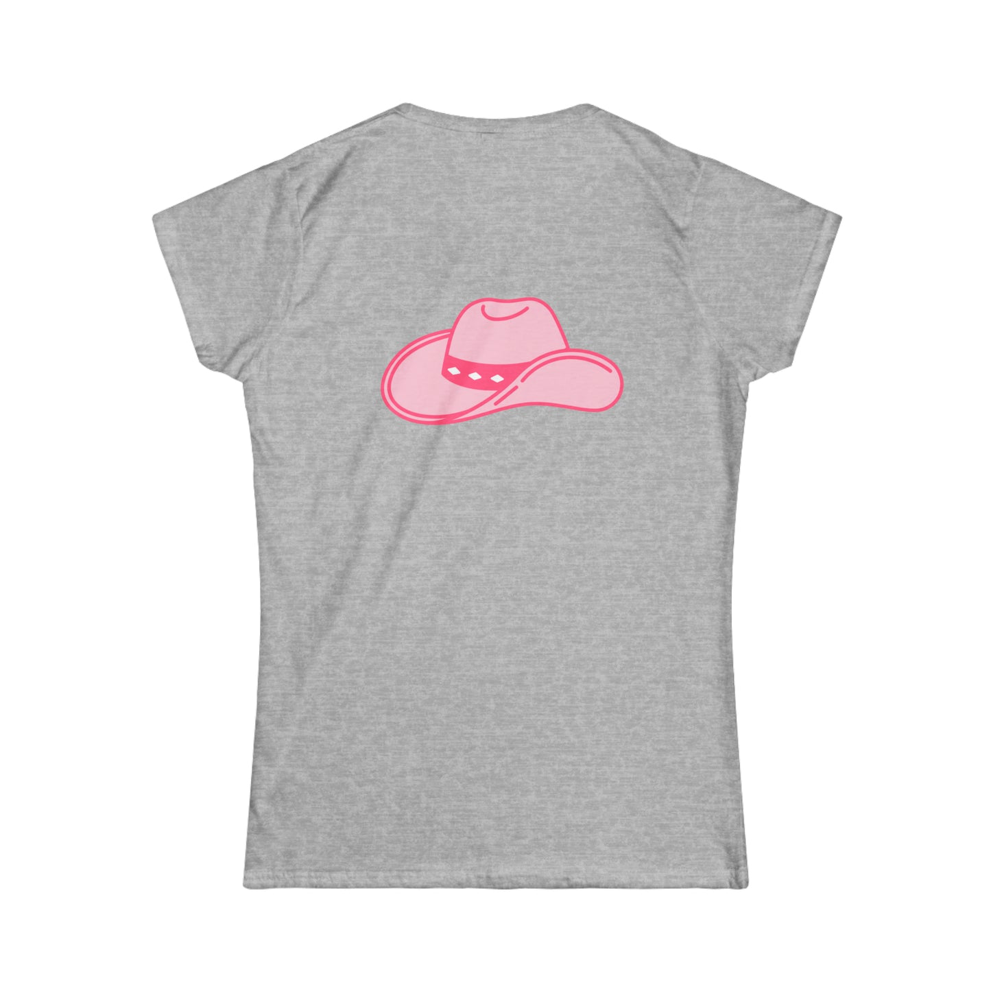 Pink Cowgirl Hat Tee