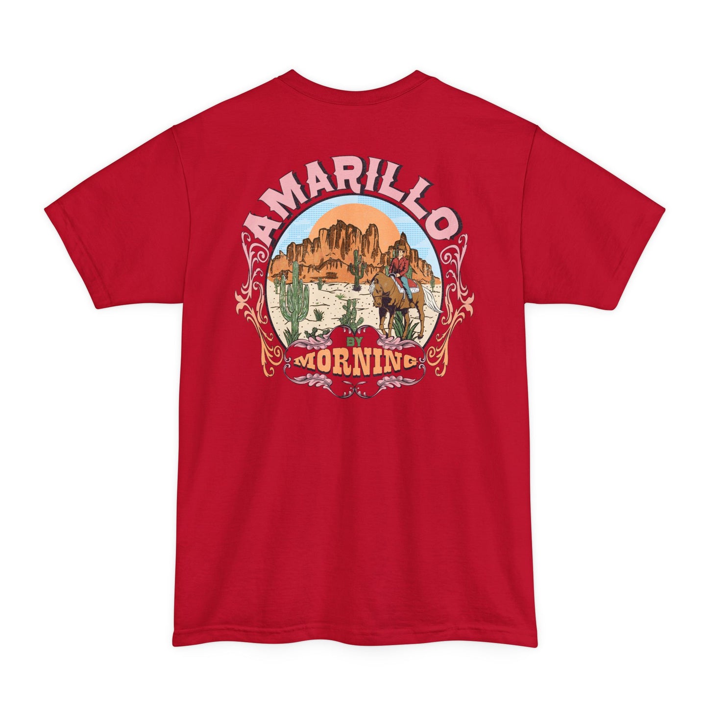 Tall Mens Amarillo Morning T-Shirt