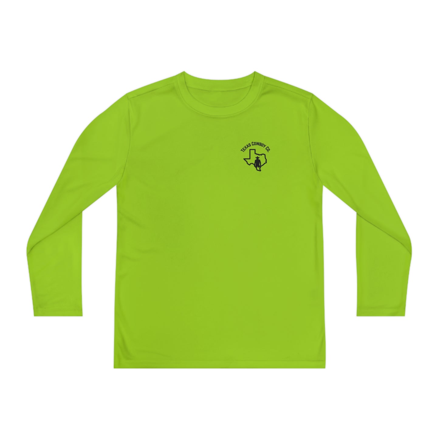 Youth Long Sleeve Rebel Competitor Tee