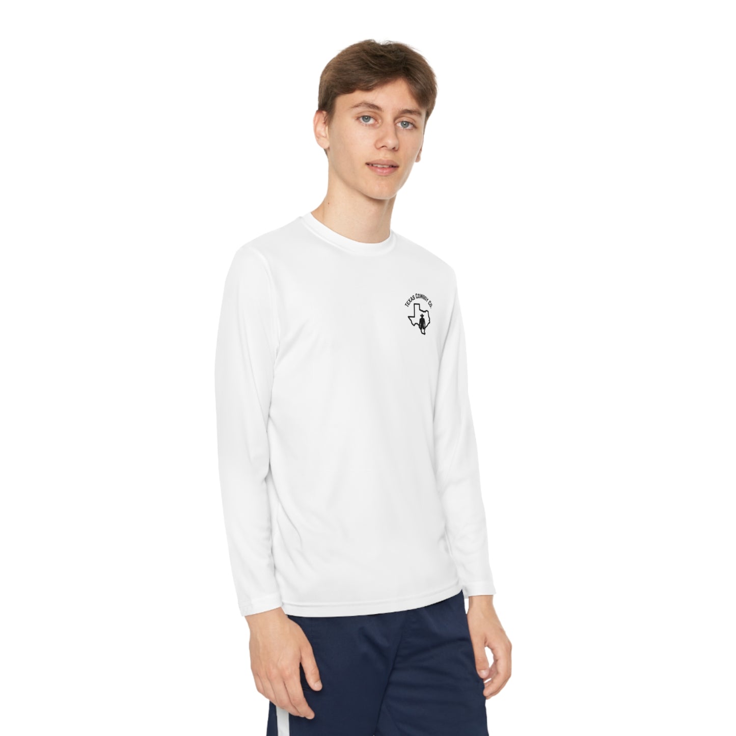 Youth Long Sleeve Rebel Competitor Tee