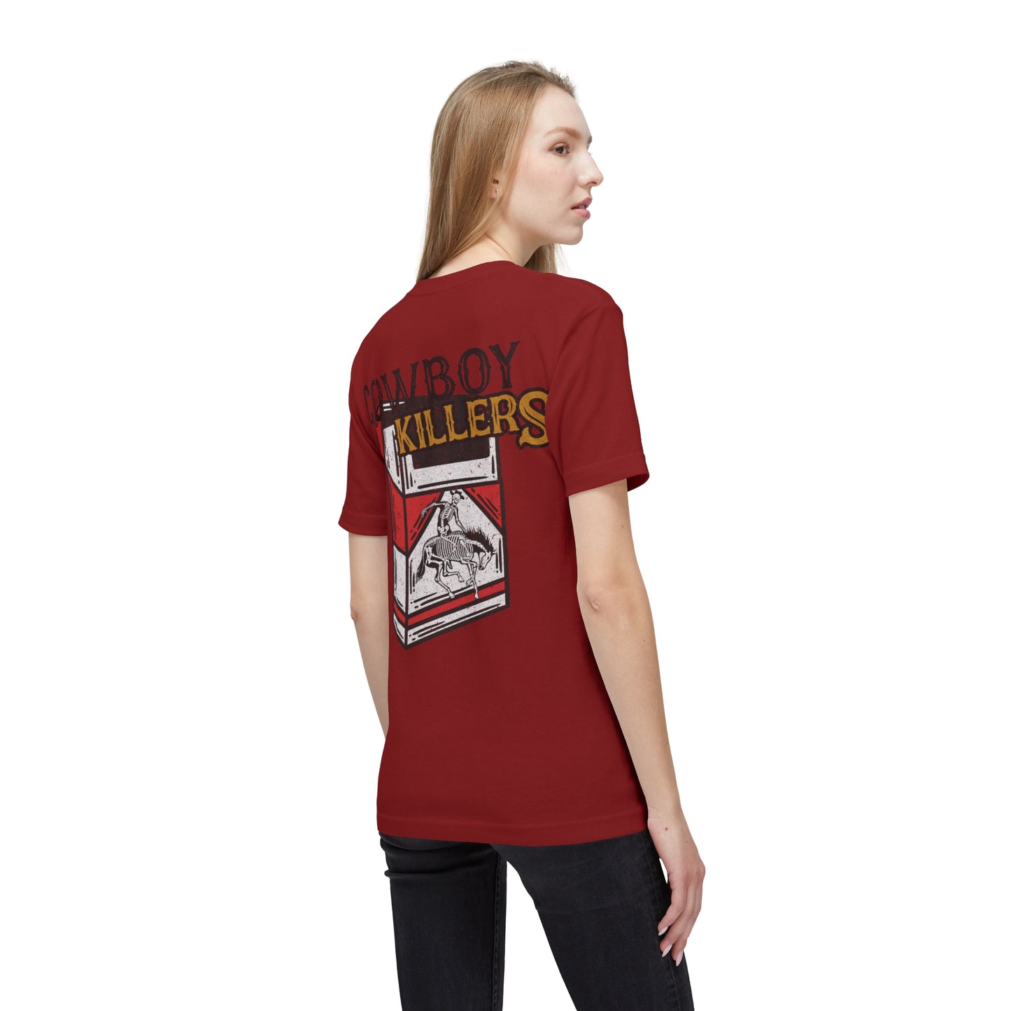 Midweight Cowboy Killer T-shirt, Made in US
