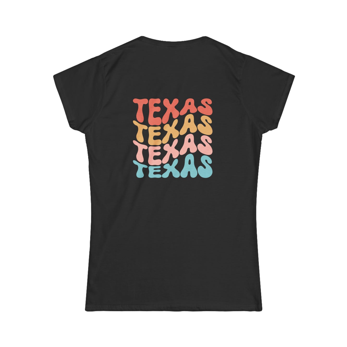 Softstyle Texas 4 Time Fast Tee