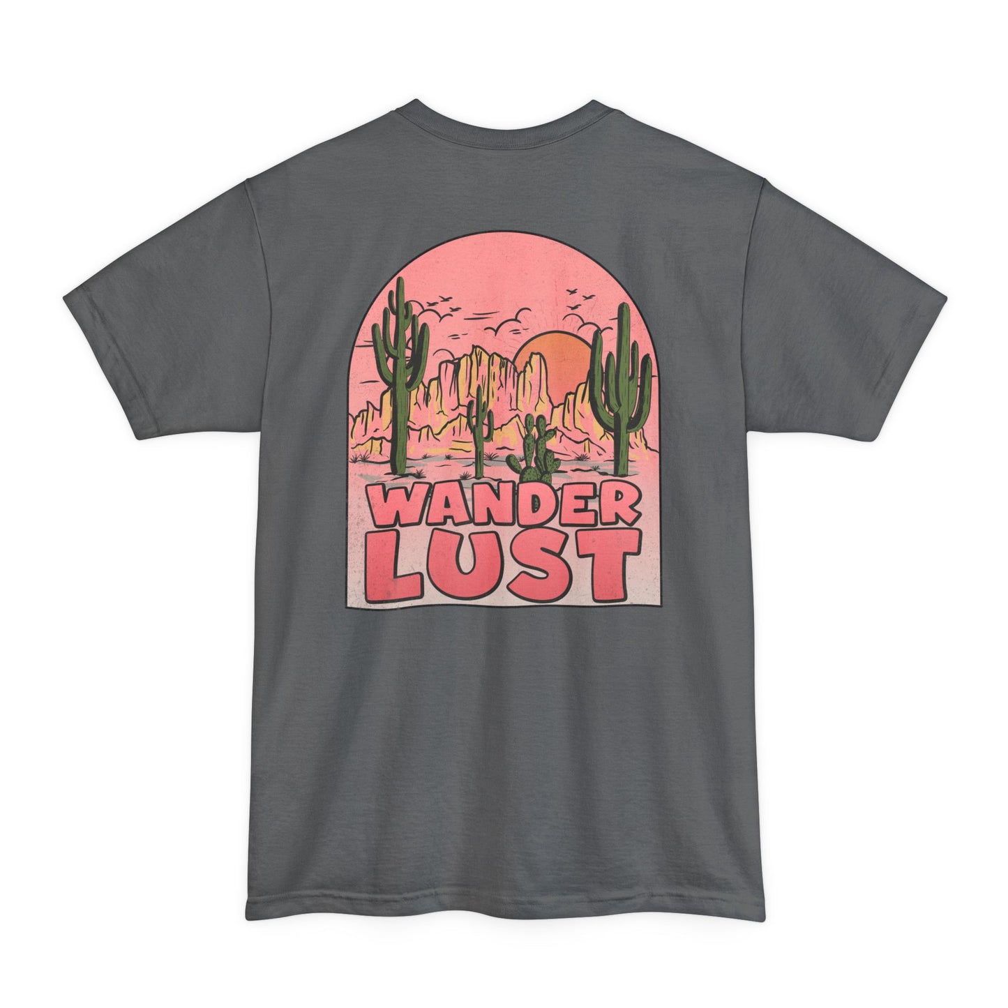 Tall Mens Wander Lust T-Shirt