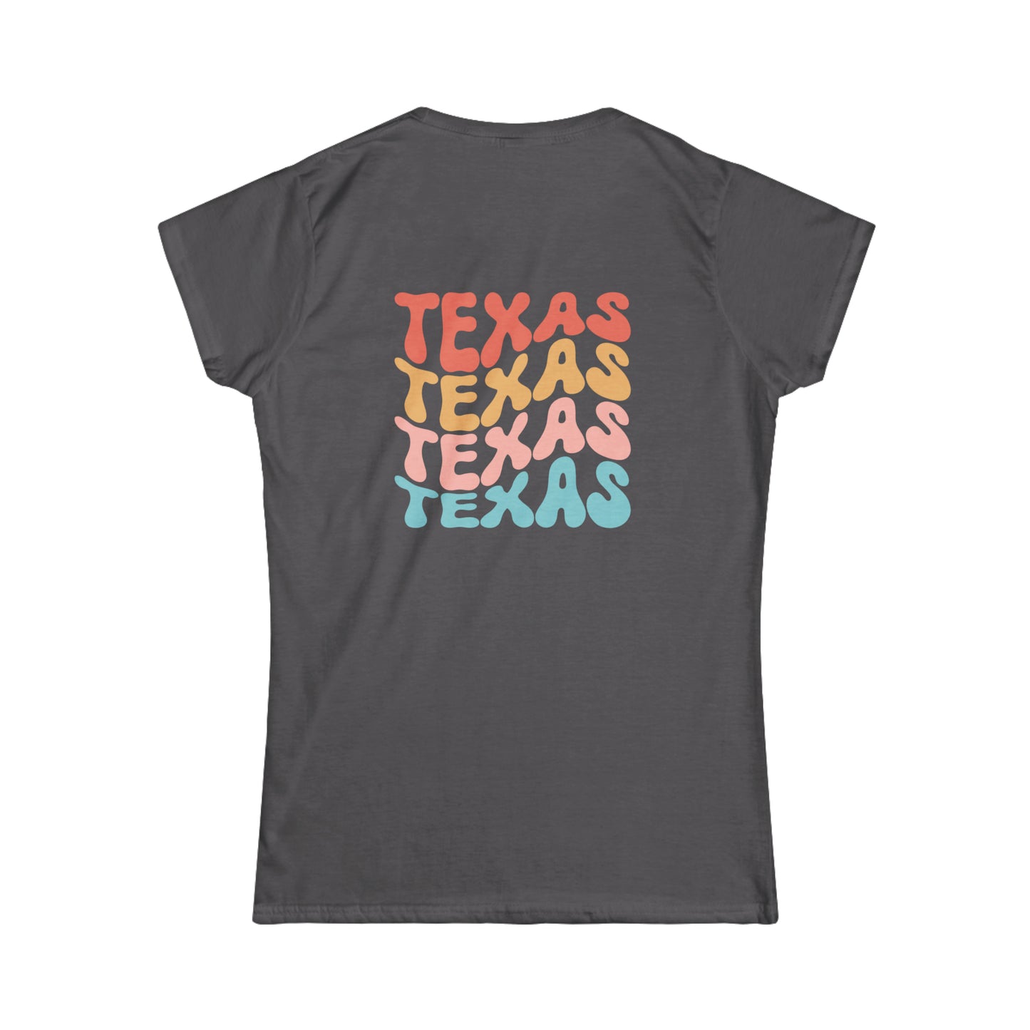 Softstyle Texas 4 Time Fast Tee