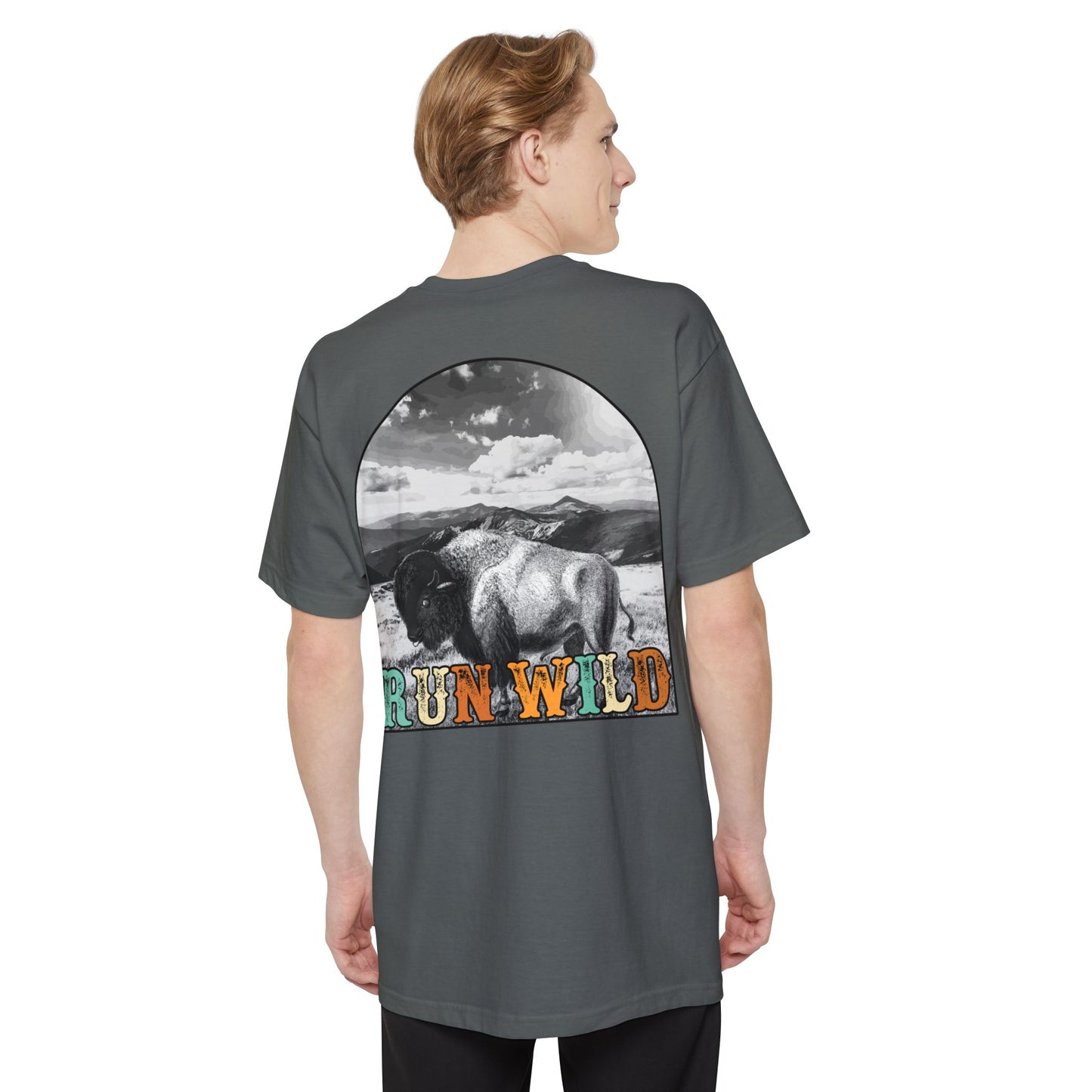 Tall Mens Buffalo T-Shirt