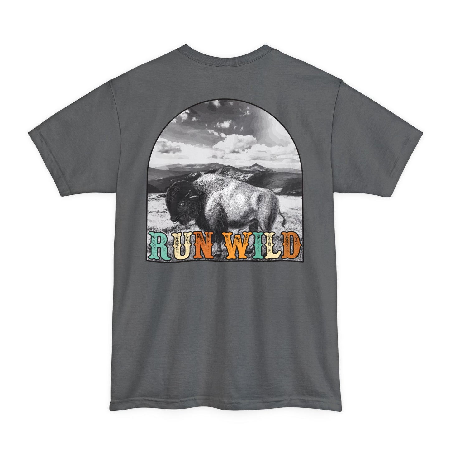 Tall Mens Buffalo T-Shirt
