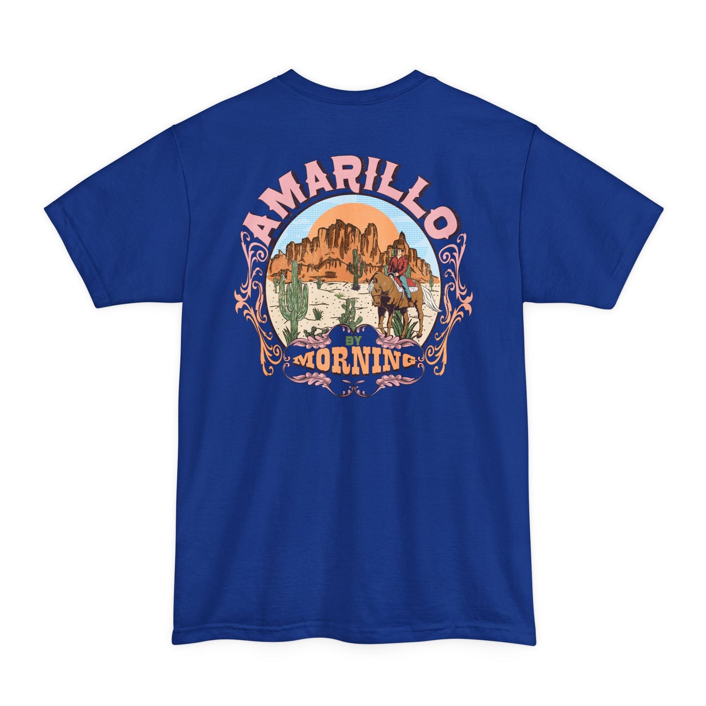 Tall Mens Amarillo Morning T-Shirt