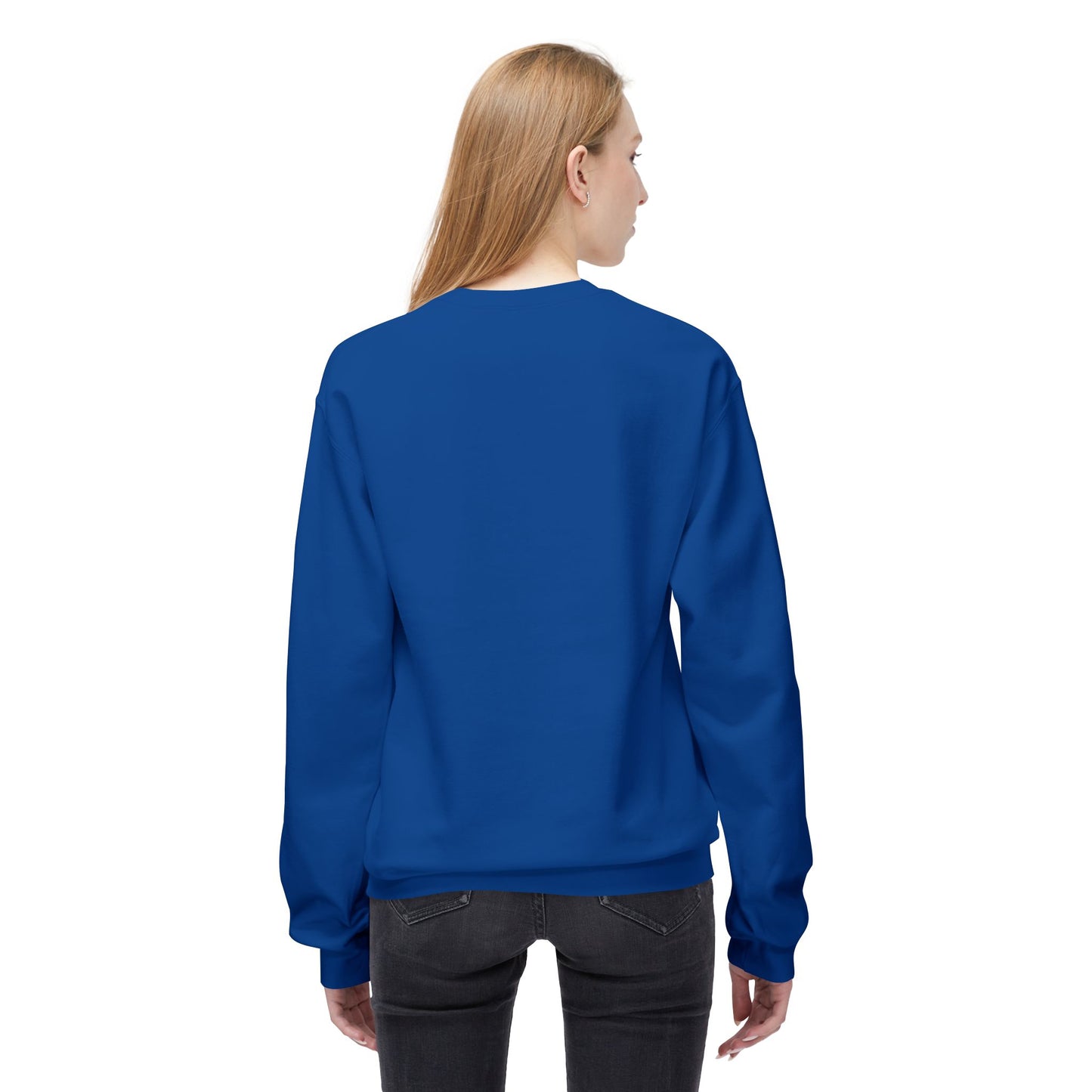 Unisex Midweight Softstyle Fleece Crewneck Sweatshirt Old Burro