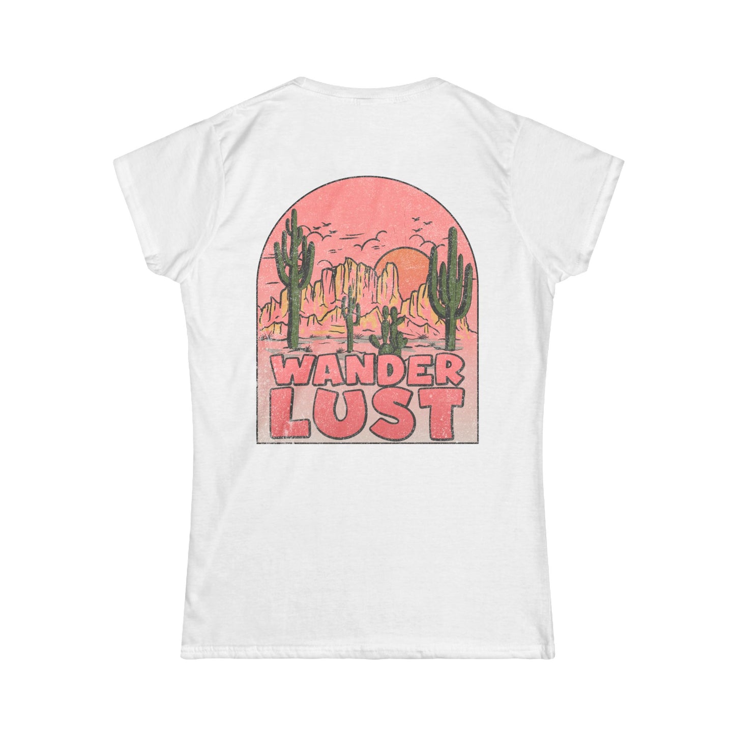 Softstyle Wander Lust 2 Tee