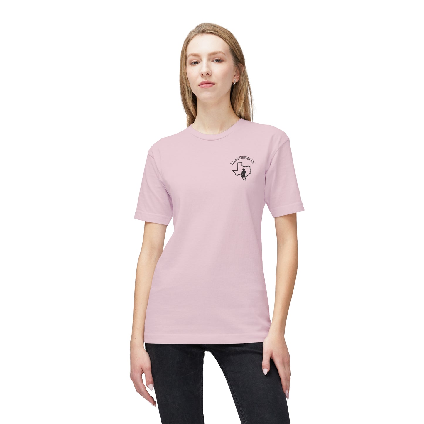 Midweight The Sun Comes Up T-shirt, Made in US