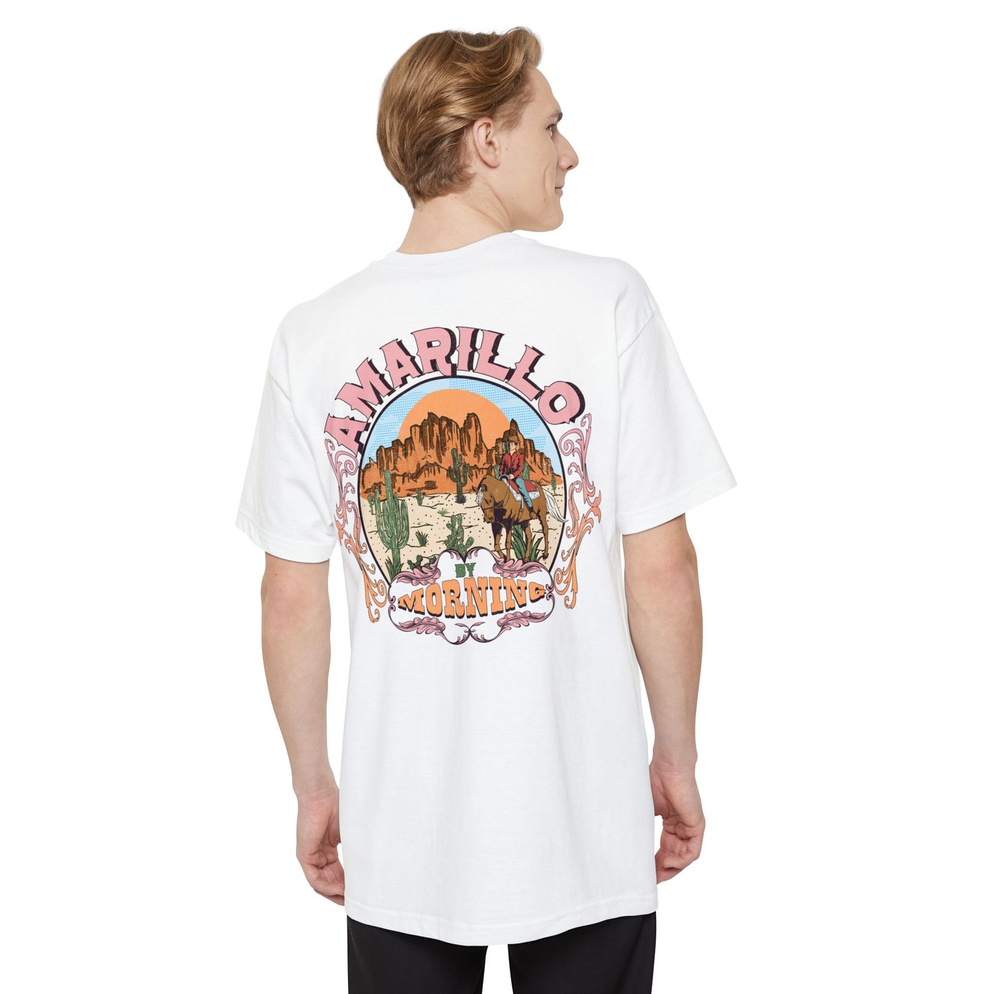 Tall Mens Amarillo Morning T-Shirt
