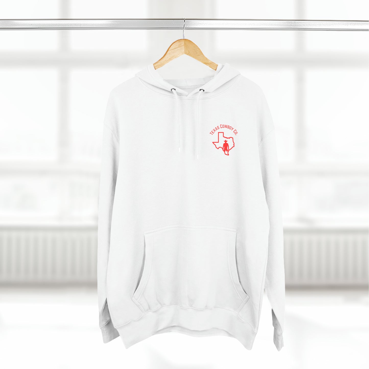 Three-Panel Fleece Last Night Hoodie