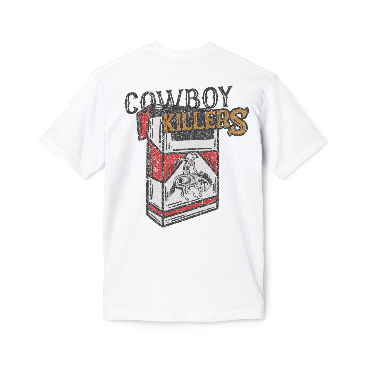 Midweight Cowboy Killer T-shirt, Made in US