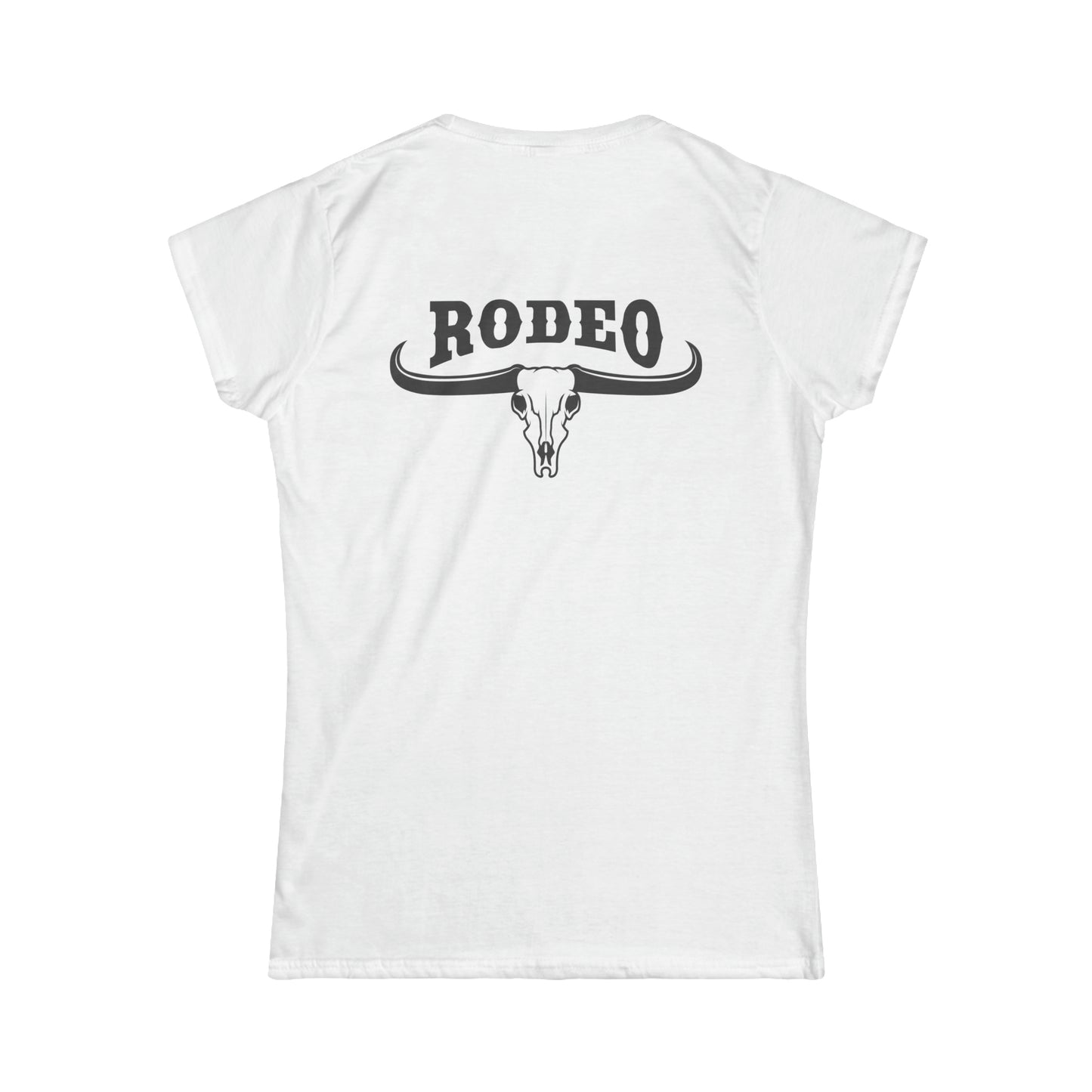 Softstyle Rodeo Skull Tee