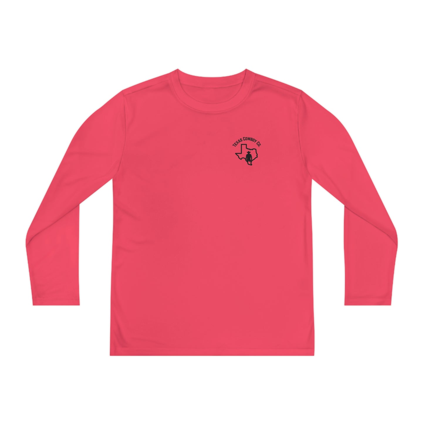 Youth Long Sleeve Rebel Competitor Tee